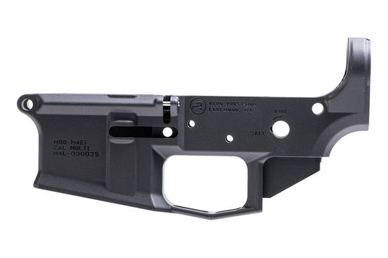 The M4E1 is a forged lower featuring a billet inspired appearance.